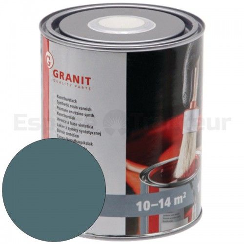 Peinture Alkyde 1L - Eicher - RAL / teinte: Bleu alpin Wilckens NoPolux - 1 Peinture Alkyde 1L - Eicher - RAL / teinte: Bleu alpin Wilckens NoPolux - 1