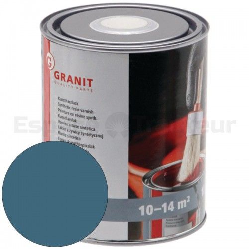 Peinture Alkyde 1L - Eicher - RAL / teinte: Bleu courrier Wilckens NoPolux - 1