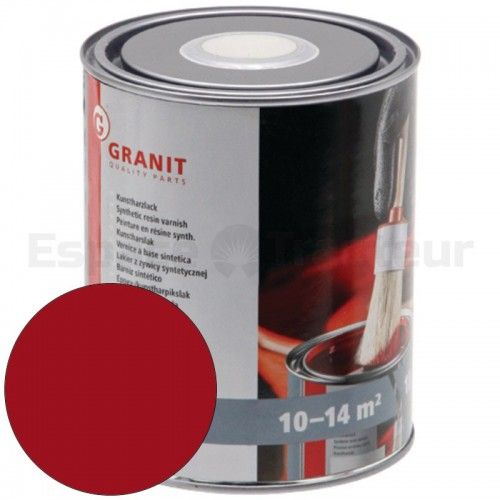 Peinture Alkyde 1L - Fahr - RAL / teinte: Rouge Wilckens NoPolux - 1