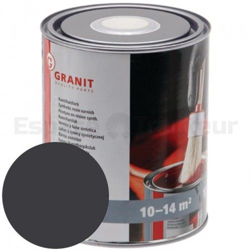 Peinture Alkyde 1L - Fendt - RAL / teinte: Gris 300 Diamant (nouveau) - A partir de 1988 Wilckens NoPolux - 1