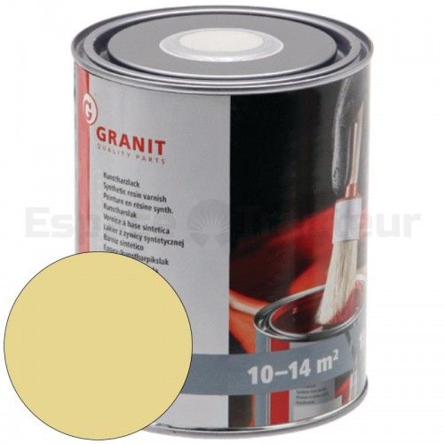 Peinture Alkyde 1L - Fiat - RAL / teinte: Ivoire clair - Jusqu'en 1982 Wilckens NoPolux - 1