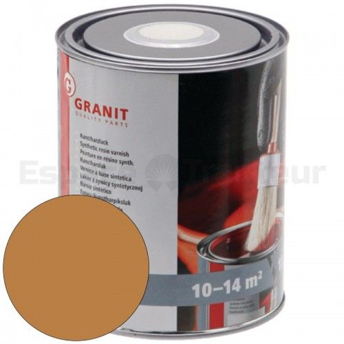 Peinture Alkyde 1L - Ford - RAL / teinte: Jaune Wilckens NoPolux - 1