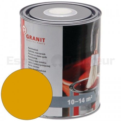 Peinture Alkyde 1L - Fristein - RAL / teinte: Jaune Wilckens NoPolux - 1 Peinture Alkyde 1L - Fristein - RAL / teinte: Jaune Wilckens NoPolux - 1