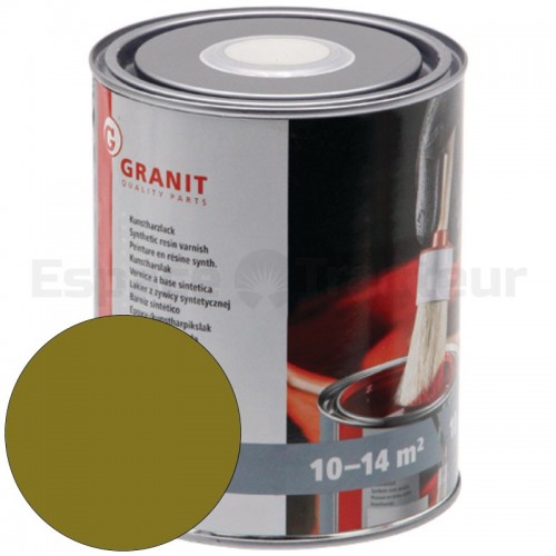 Peinture Alkyde 1L - Fristein - RAL / teinte: Vert (nouveau) Wilckens NoPolux - 1 Peinture Alkyde 1L - Fristein - RAL / teinte: Vert (nouveau) Wilckens NoPolux - 1