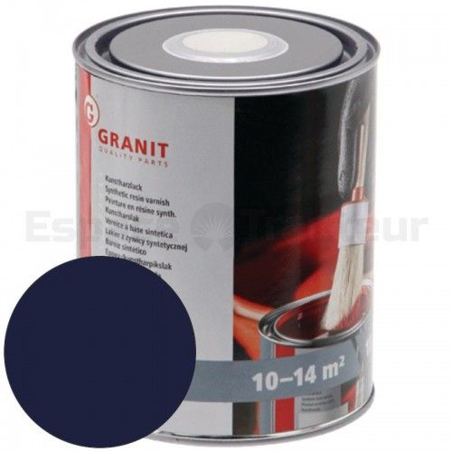 Peinture Alkyde 1L - Galucho - RAL / teinte: Bleu Wilckens NoPolux - 1 Peinture Alkyde 1L - Galucho - RAL / teinte: Bleu Wilckens NoPolux - 1