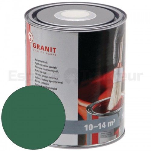 Peinture Alkyde 1L - Hanomag - RAL / teinte: Vert brillant Wilckens NoPolux - 1