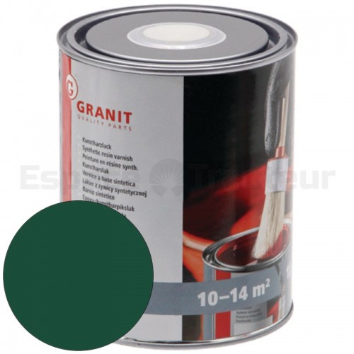 Peinture Alkyde 1L - Hanomag - RAL / teinte: Vert Wilckens NoPolux - 1