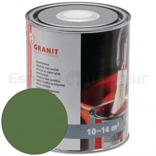 Peinture Alkyde 1L - Hassia - RAL / teinte: Vert (ancien) Wilckens NoPolux - 1