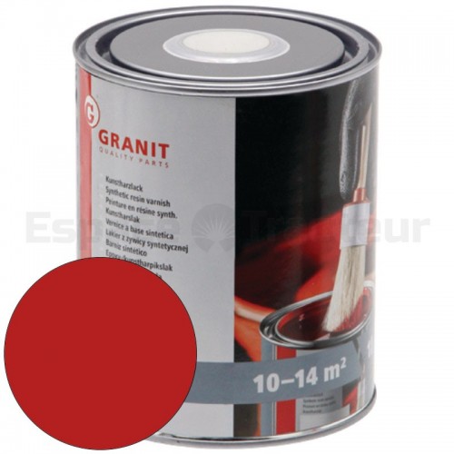 Peinture Alkyde 1L - Hassia - RAL / teinte: Rouge Wilckens NoPolux - 1