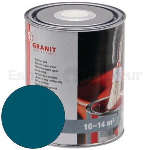 Peinture Alkyde 1L - Herborg - RAL / teinte: Bleu Wilckens NoPolux - 1 Peinture Alkyde 1L - Herborg - RAL / teinte: Bleu Wilckens NoPolux - 1