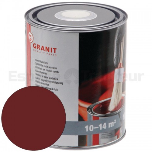 Peinture Alkyde 1L - Herborg - RAL / teinte: Rouge brunâtre Wilckens NoPolux - 1 Peinture Alkyde 1L - Herborg - RAL / teinte: Rouge brunâtre Wilckens NoPolux - 1