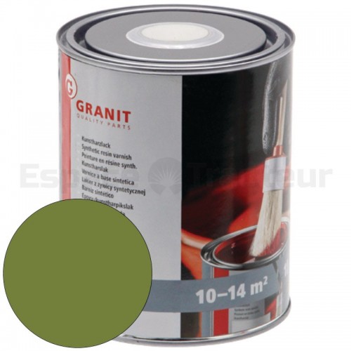 Peinture Alkyde 1L - Hürlimann - RAL / teinte: Vert Wilckens NoPolux - 1 Peinture Alkyde 1L - Hürlimann - RAL / teinte: Vert Wilckens NoPolux - 1