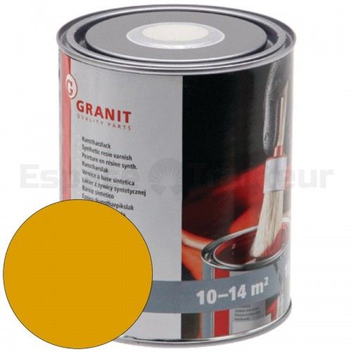 Peinture Alkyde 1L - IHC - RAL / teinte: Jaune Wilckens NoPolux - 1