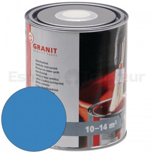 Peinture Alkyde 1L - Isaria - RAL / teinte: Bleu Wilckens NoPolux - 1 Peinture Alkyde 1L - Isaria - RAL / teinte: Bleu Wilckens NoPolux - 1