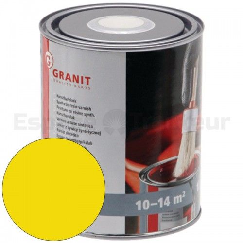 Peinture Alkyde 1L - Kemper - RAL / teinte: Jaune Wilckens NoPolux - 1