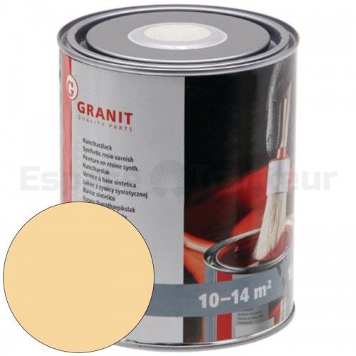 Peinture Alkyde 1L - Krone - RAL / teinte: Crème Wilckens NoPolux - 1 Peinture Alkyde 1L - Krone - RAL / teinte: Crème Wilckens NoPolux - 1