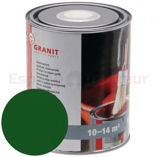 Peinture Alkyde 1L - Kverneland - RAL / teinte: Vert Wilckens NoPolux - 1 Peinture Alkyde 1L - Kverneland - RAL / teinte: Vert Wilckens NoPolux - 1