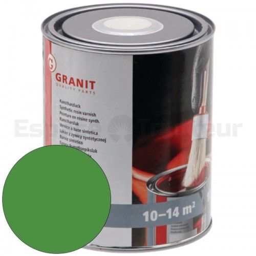 Peinture Alkyde 1L - Landsberg - RAL / teinte: Vert Wilckens NoPolux - 1