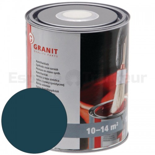 Peinture Alkyde 1L - Lanz - RAL / teinte: Bleu Wilckens NoPolux - 1