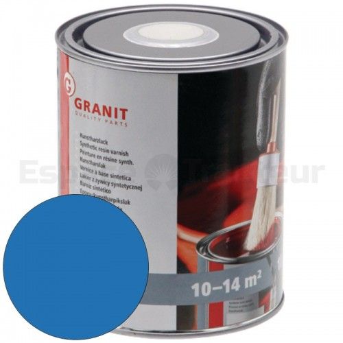 Peinture Alkyde 1L - Lemken - RAL / teinte: Bleu Wilckens NoPolux - 1