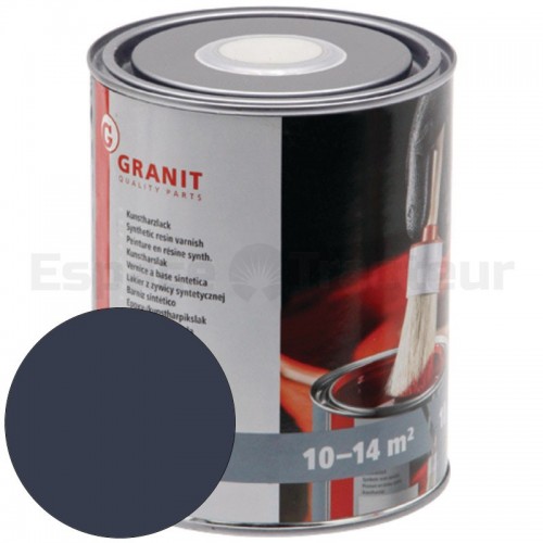 Peinture Alkyde 1L - Lindner - RAL / teinte: Gris Wilckens NoPolux - 1