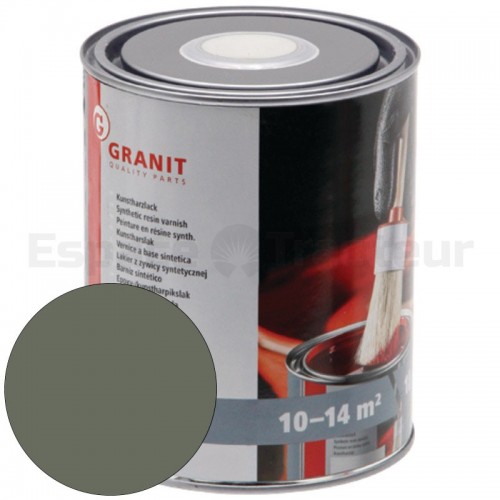 Peinture Alkyde 1L - Maack - RAL / teinte: Gris Wilckens NoPolux - 1 Peinture Alkyde 1L - Maack - RAL / teinte: Gris Wilckens NoPolux - 1