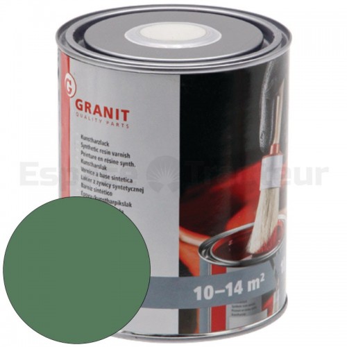 Peinture Alkyde 1L - Maack - RAL / teinte: Vert Wilckens NoPolux - 1 Peinture Alkyde 1L - Maack - RAL / teinte: Vert Wilckens NoPolux - 1