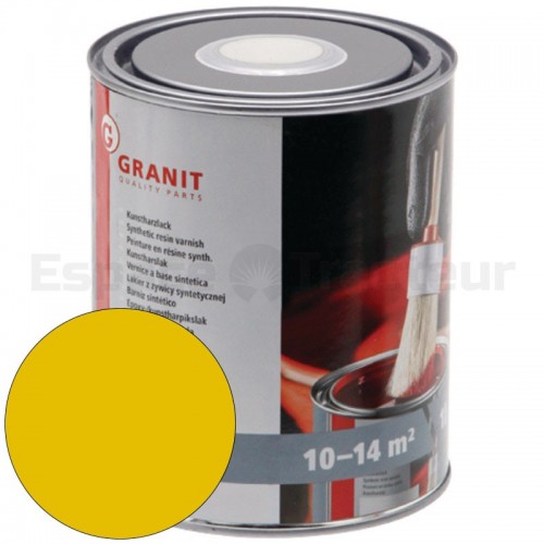 Peinture Alkyde 1L - Massey Ferguson - RAL / teinte: Jaune Wilckens NoPolux - 1