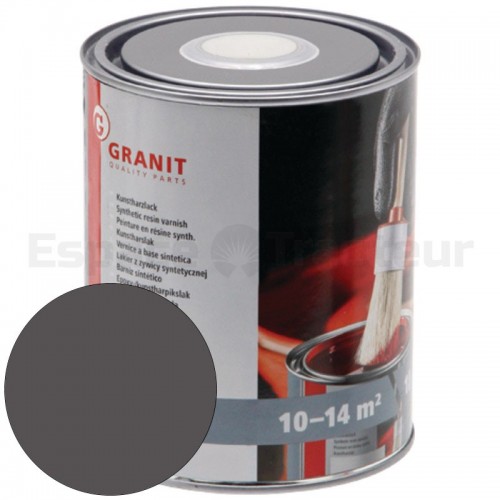 Peinture Alkyde 1L - Massey Ferguson - RAL / teinte: Gris pierre Wilckens NoPolux - 1