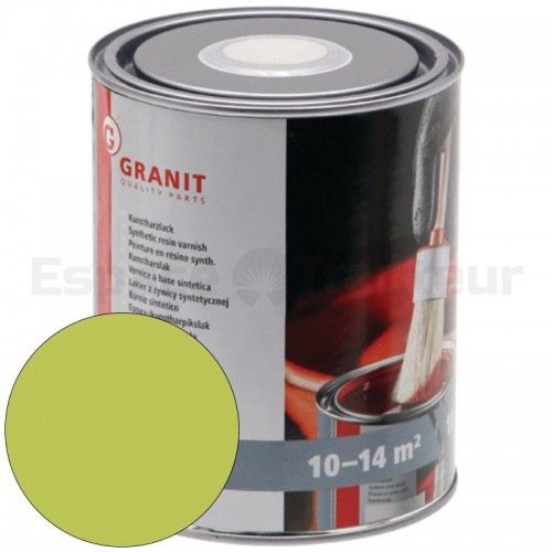 Peinture Alkyde 1L - Mercedes Benz (Trac) - RAL / teinte: Vert Jaune Wilckens NoPolux - 1