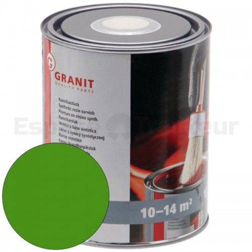 Peinture Alkyde 1L - Merlo - RAL / teinte: Vert Wilckens NoPolux - 1 Peinture Alkyde 1L - Merlo - RAL / teinte: Vert Wilckens NoPolux - 1