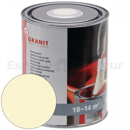 Peinture Alkyde 1L - New Holland - RAL / teinte: Blanc Wilckens NoPolux - 1 Peinture Alkyde 1L - New Holland - RAL / teinte: Blanc Wilckens NoPolux - 1