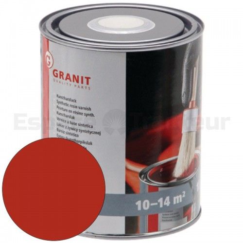 Peinture Alkyde 1L - Rau - RAL / teinte: Rouge Wilckens NoPolux - 1 Peinture Alkyde 1L - Rau - RAL / teinte: Rouge Wilckens NoPolux - 1