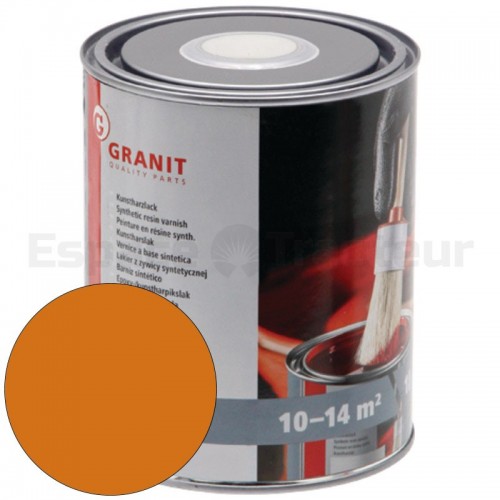 Peinture Alkyde 1L - Renault - RAL / teinte: Jaune - A partir de 1981 Wilckens NoPolux - 1