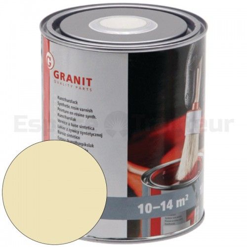 Peinture Alkyde 1L - Renault - RAL / teinte: Blanc - A partir de 1981 Wilckens NoPolux - 1