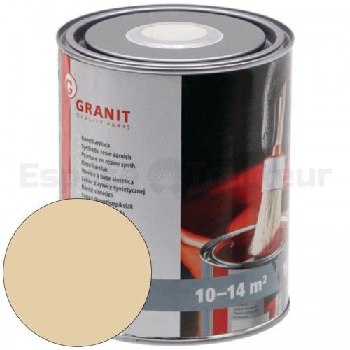 Peinture Alkyde 1L - Same - RAL / teinte: Ivoire - A partir de 1984 Wilckens NoPolux - 1