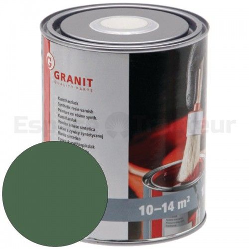 Peinture Alkyde 1L - Mercedes Benz (Unimog) - RAL / teinte: Vert Mer Wilckens NoPolux - 1 Peinture Alkyde 1L - Mercedes Benz (Unimog) - RAL / teinte: Vert Mer Wilckens NoPolux - 1