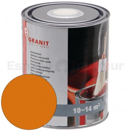 Peinture Alkyde 1L - Veenhuis - RAL / teinte: Jaune Wilckens NoPolux - 1