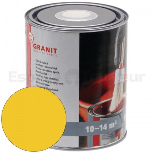Peinture Alkyde 1L - Welger - RAL / teinte: Jaune Wilckens NoPolux - 1 Peinture Alkyde 1L - Welger - RAL / teinte: Jaune Wilckens NoPolux - 1