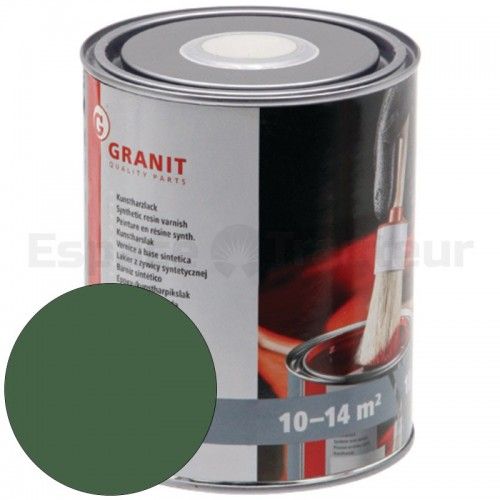 Peinture Alkyde 1L - Welger - RAL / teinte: Vert Wilckens NoPolux - 1