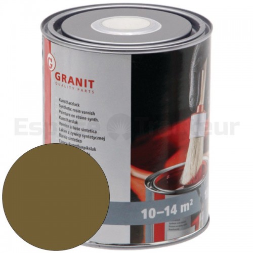 Peinture Alkyde 1L - Zetor - RAL / teinte: Beige Wilckens NoPolux - 2