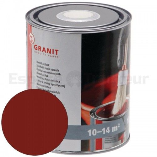 Peinture Alkyde 1L - Strautmann - RAL / teinte: Rouge (nouveau) Wilckens NoPolux - 2 Peinture Alkyde 1L - Strautmann - RAL / teinte: Rouge (nouveau) Wilckens NoPolux - 2