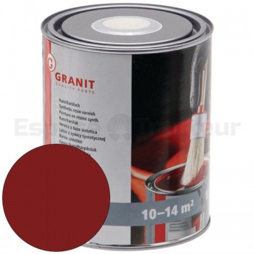 Peinture Alkyde 1L - Fiat - RAL / teinte: Rouge brunâtre Wilckens NoPolux - 3 Peinture Alkyde 1L - Fiat - RAL / teinte: Rouge brunâtre Wilckens NoPolux - 3