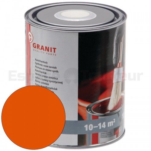 Peinture Alkyde 1L - Zettelmeyer - RAL / teinte: Orangé Wilckens NoPolux - 1
