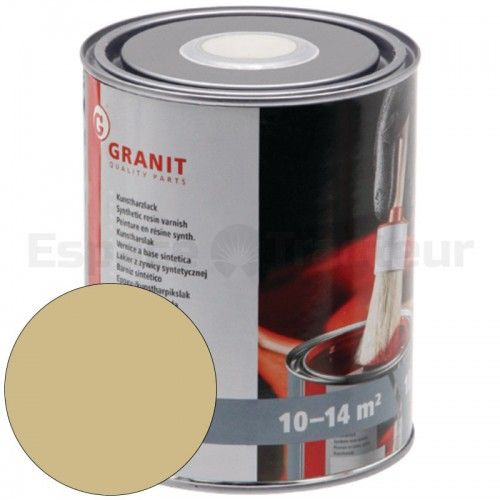 Peinture Alkyde 1L - Vert beige - RAL: 1000 Wilckens NoPolux - 2