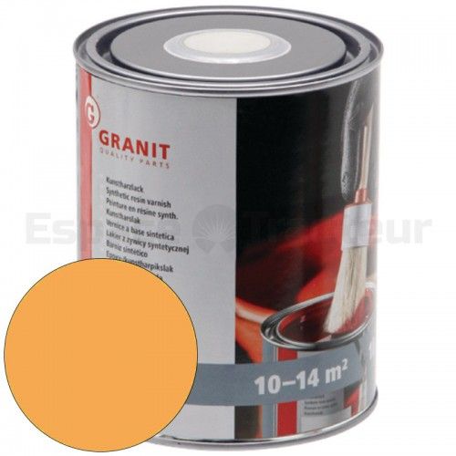 Peinture Alkyde 1L - Jaune safran - RAL: 1017 Wilckens NoPolux - 2