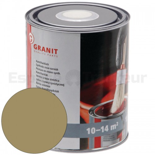 Peinture Alkyde 1L - Jaune olive - RAL: 1020 Wilckens NoPolux - 2