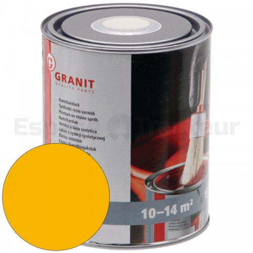 Peinture Alkyde 1L - Jaune trafic - RAL: 1023 Wilckens NoPolux - 2