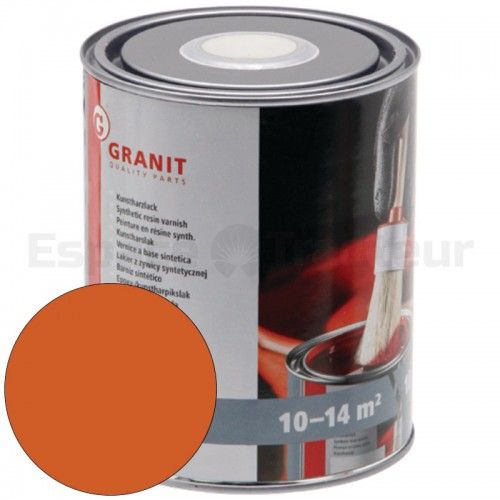 Peinture Alkyde 1L - Orange de sécurité - RAL: 2010 Wilckens NoPolux - 2