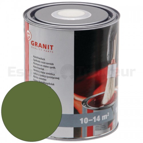 Peinture Alkyde 1L - Vert fougère - RAL: 6025 Wilckens NoPolux - 2 Peinture Alkyde 1L - Vert fougère - RAL: 6025 Wilckens NoPolux - 2